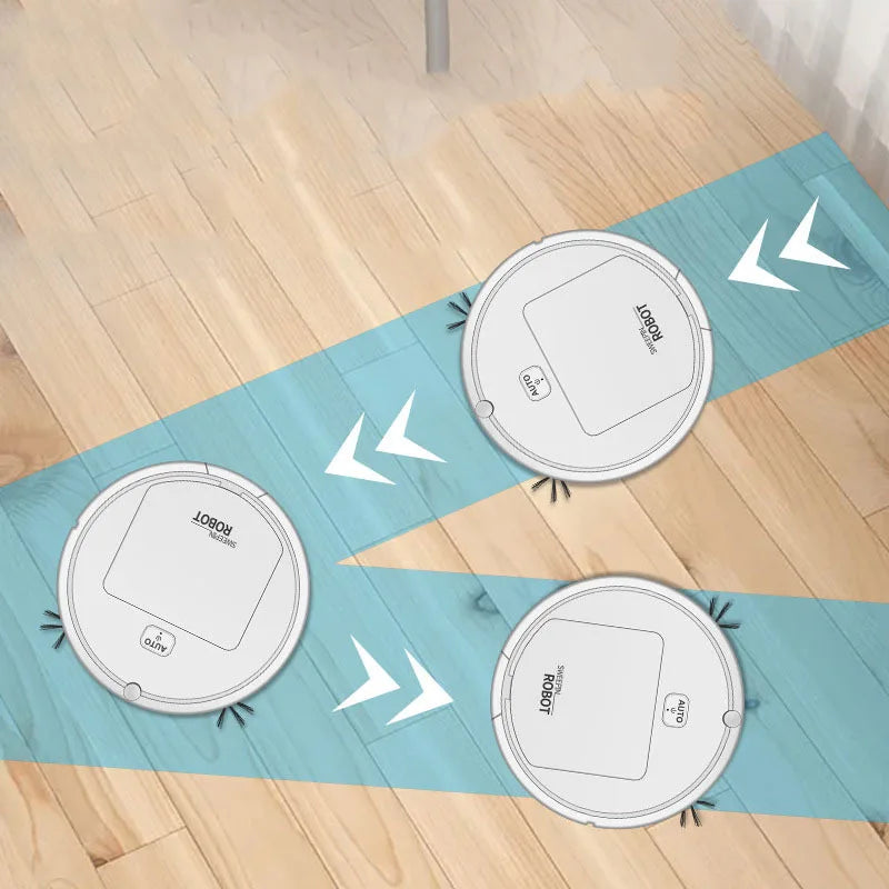 Automatic Home Robot - Vacuum Cleaner