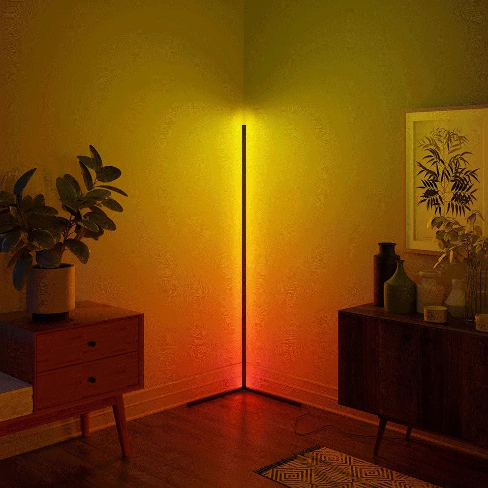 Smart RGB Dream Colour Floor Lamp. Free  Standing Mood Light with APP & Remote Control