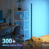 Smart RGB Dream Colour Floor Lamp. Free  Standing Mood Light with APP & Remote Control