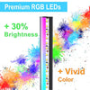 Smart RGB Dream Colour Floor Lamp. Free  Standing Mood Light with APP & Remote Control